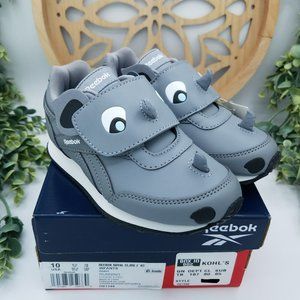 Rhinoceros Rhino Easy Slip-on Reebok Rhino Royal Classic Jogger 2, Boys Size 10